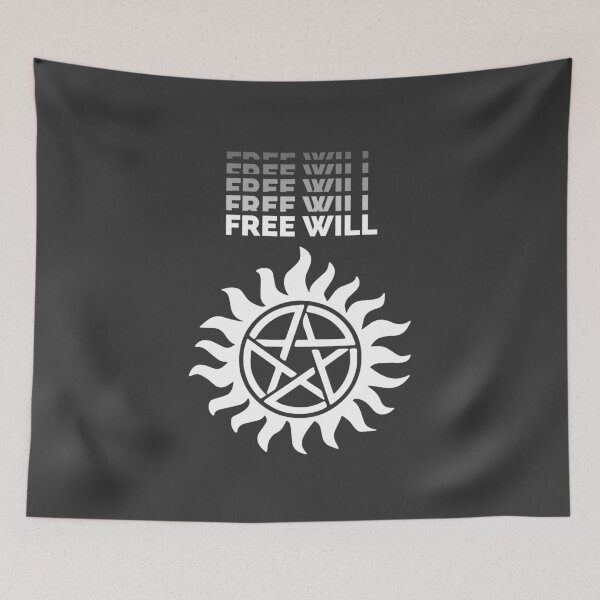 Item preview, Supernatural: Team Free Will, Anti-Possession Pentagram designed and sold by Heeby Jeebys.