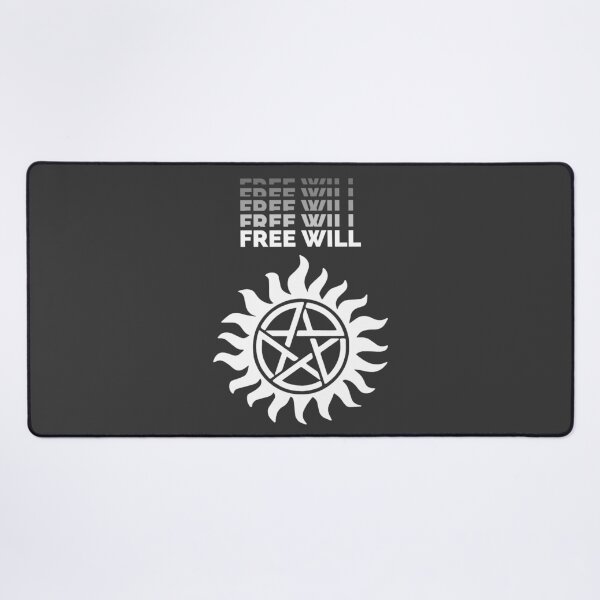 Item preview, Supernatural: Team Free Will, Anti-Possession Pentagram designed and sold by Heeby Jeebys.