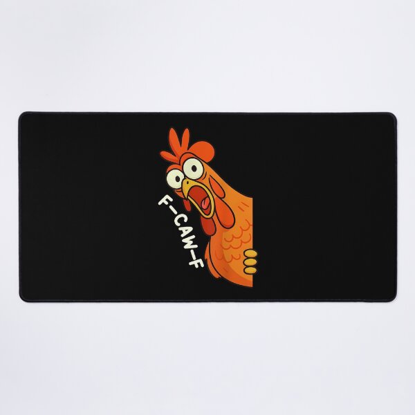 Item preview, Funny F-Caw-F Chicken Fcawf Chicken Humor Rooster Meme designed and sold by merlinnears.