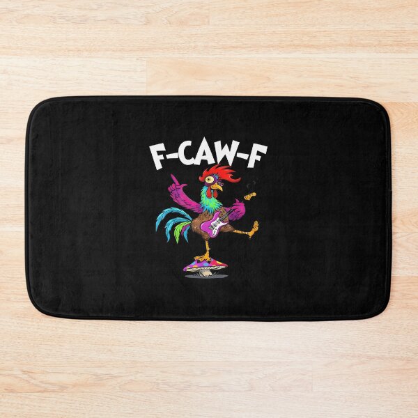Item preview, Funny F-Caw-F Chicken Fcawf Chicken  designed and sold by merlinnears.