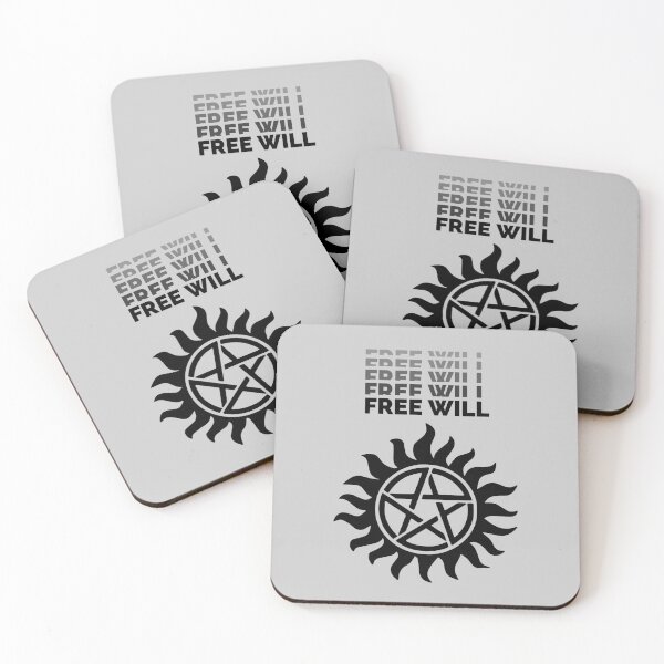Item preview, Supernatural: Team Free Will, Anti-Possession Pentagram designed and sold by Heeby Jeebys.