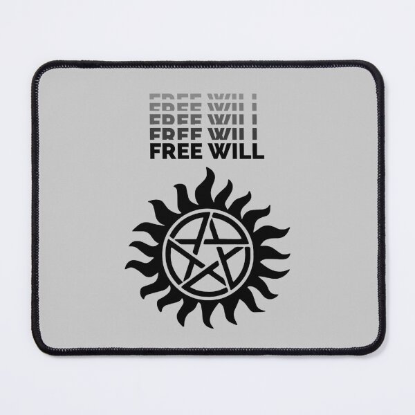 Item preview, Supernatural: Team Free Will, Anti-Possession Pentagram designed and sold by Heeby Jeebys.