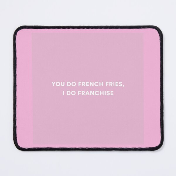 Item preview, FRENCH FRIES / FRANCHISE | Angie | The Real Housewives of Salt Lake City designed and sold by guest-pillow.