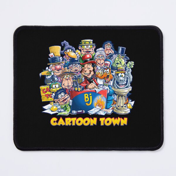 Item preview, CARTOON T.OWN-With BJ & Dirty Dra.gon designed and sold by CummerataPenelo.