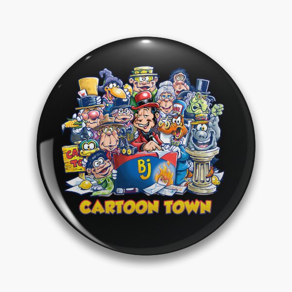 Item preview, CARTOON T.OWN-With BJ & Dirty Dra.gon designed and sold by CummerataPenelo.