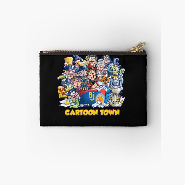 Item preview, CARTOON T.OWN-With BJ & Dirty Dra.gon designed and sold by CummerataPenelo.
