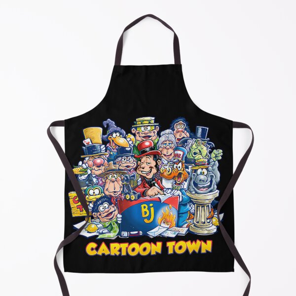 Item preview, CARTOON T.OWN-With BJ & Dirty Dra.gon designed and sold by CummerataPenelo.
