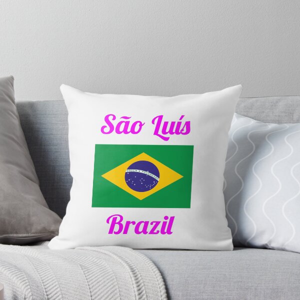 Item preview, São Luís Brazil - Stylish Prints, designed and sold by Fleetwood1994.