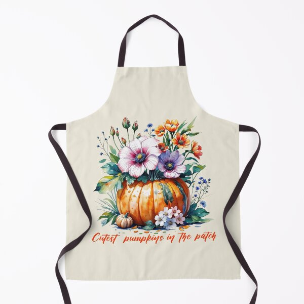 Item preview, Cute Fall Vibe Floral Pumpkin Art for Halloween, Autumn Season and thanksgiving  designed and sold by RSDigitalPrintDesign.