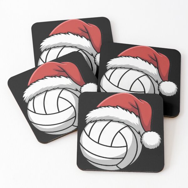 Artikelvorschau, Weihnachten Volleyball Ball Santa Hut Lustige Sport Weihnachten Mädchen Premium entworfen und verkauft von vespira-motion.