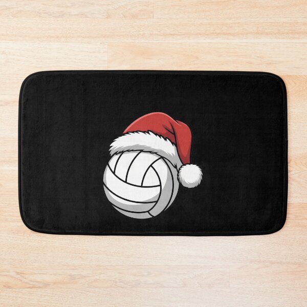 Item preview, Christmas Volleyball Ball Santa Hat Funny Sport Xmas Girls Premium designed and sold by vespira-motion.