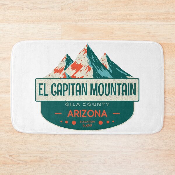 Item preview, El Capitan Mountain, Gila County, Arizona, Mountain Design designed and sold by Wanderful-roads.