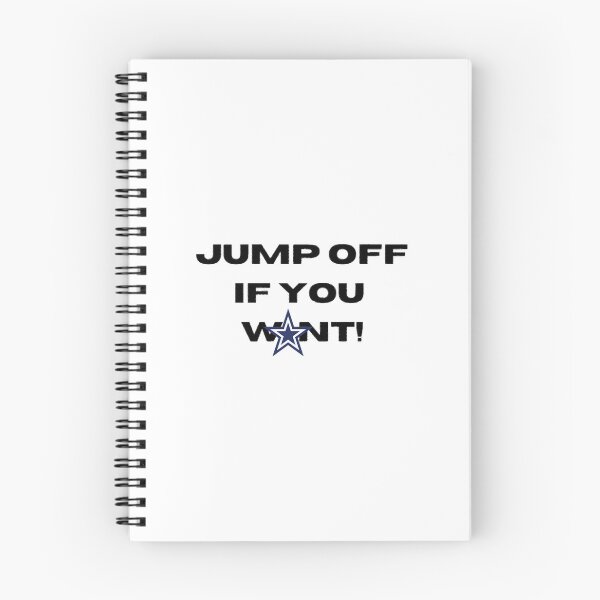 Item preview, JUMP OFF IF YOU WANT! T-Shirt designed and sold by RyanJosephBer.