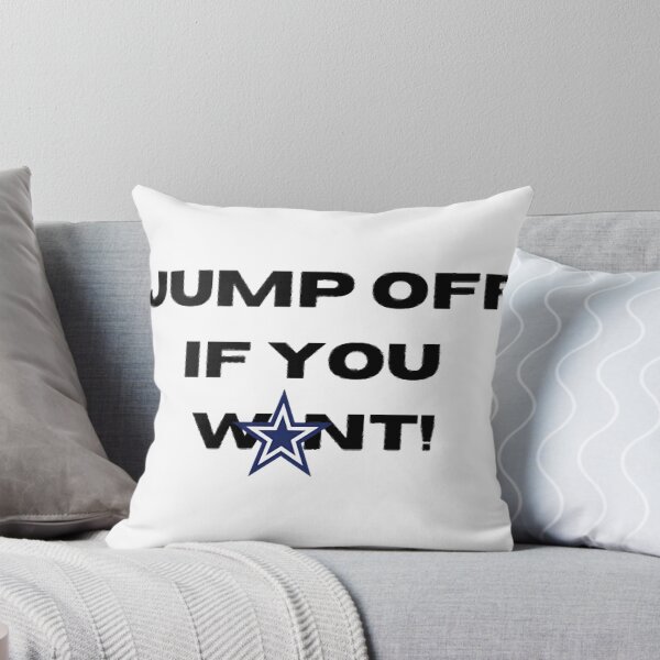 Item preview, JUMP OFF IF YOU WANT! T-Shirt designed and sold by RyanJosephBer.