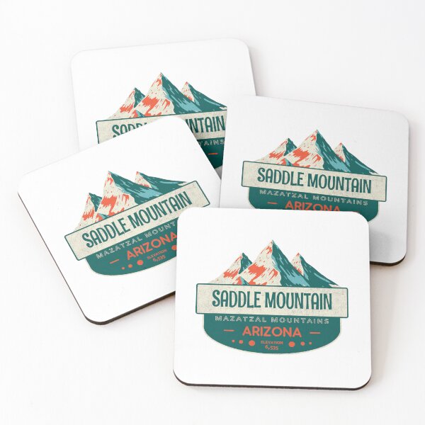 Item preview, Saddle Mountain, Mazatzal Mountains, Arizona, Mountain Design designed and sold by Wanderful-roads.