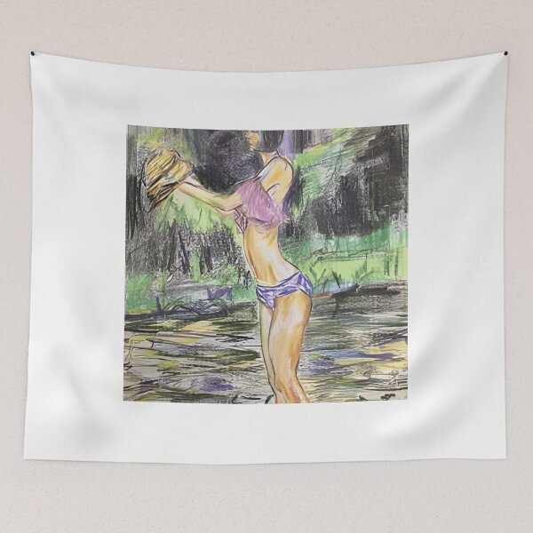Item preview, Electric Blue Gesture, Night Figure Motion designed and sold by abdijifornere.