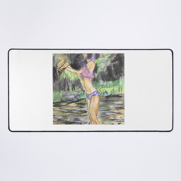 Item preview, Electric Blue Gesture, Night Figure Motion designed and sold by abdijifornere.