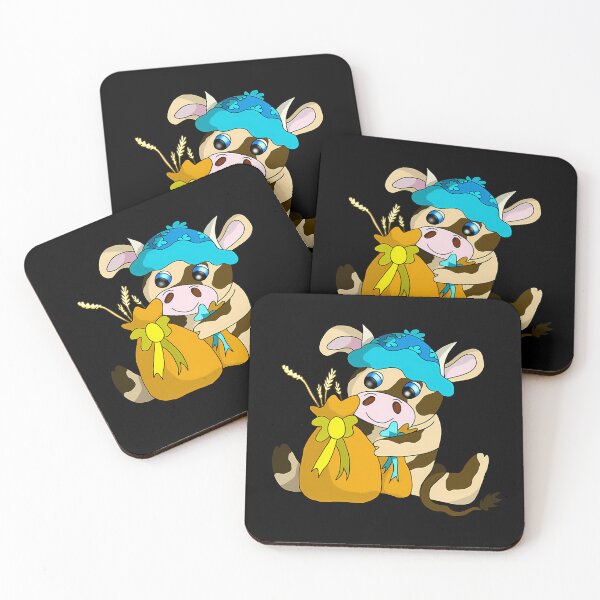Item preview, cart.oon cow in h.ay designed and sold by CummerataPenelo.