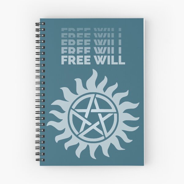 Item preview, Supernatural: Team Free Will, Anti-Possession Pentagram designed and sold by Heeby Jeebys.