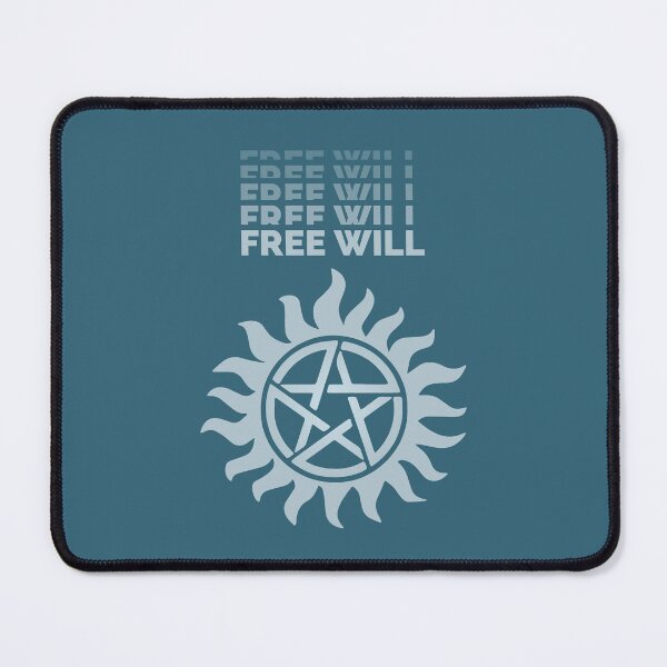 Item preview, Supernatural: Team Free Will, Anti-Possession Pentagram designed and sold by Heeby Jeebys.