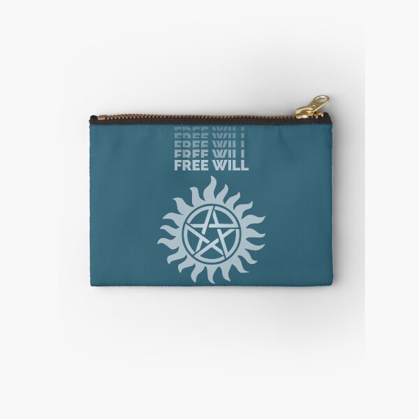 Item preview, Supernatural: Team Free Will, Anti-Possession Pentagram designed and sold by Heeby Jeebys.