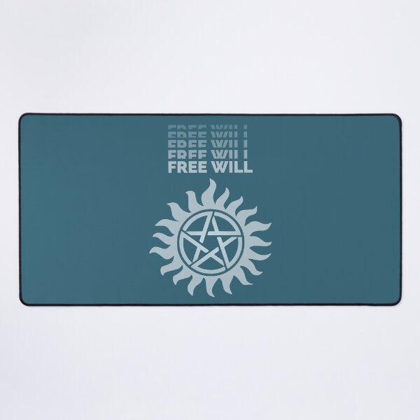 Item preview, Supernatural: Team Free Will, Anti-Possession Pentagram designed and sold by Heeby Jeebys.
