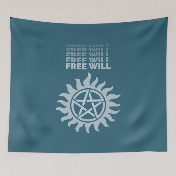 Item preview, Supernatural: Team Free Will, Anti-Possession Pentagram designed and sold by Heeby Jeebys.