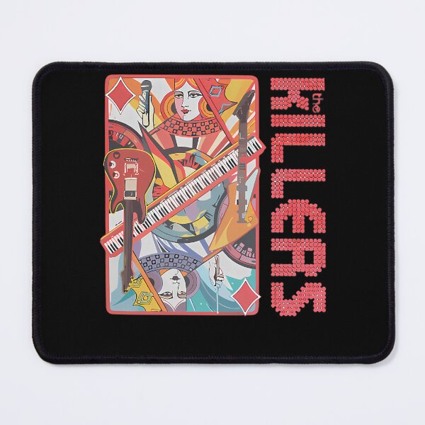 Item preview, Handcrafted The Killers Re.bel Diamond designed and sold by ZemlaSean.