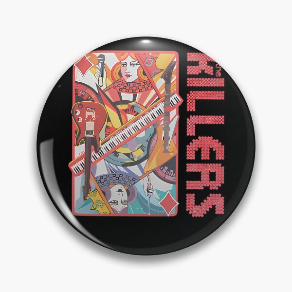 Item preview, Handcrafted The Killers Re.bel Diamond designed and sold by ZemlaSean.