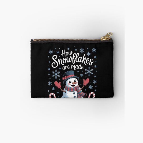 Item preview, Farting Snowman Making Snowflake Christmas Winter designed and sold by vespira-motion.