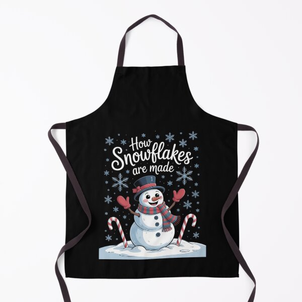 Item preview, Farting Snowman Making Snowflake Christmas Winter designed and sold by vespira-motion.