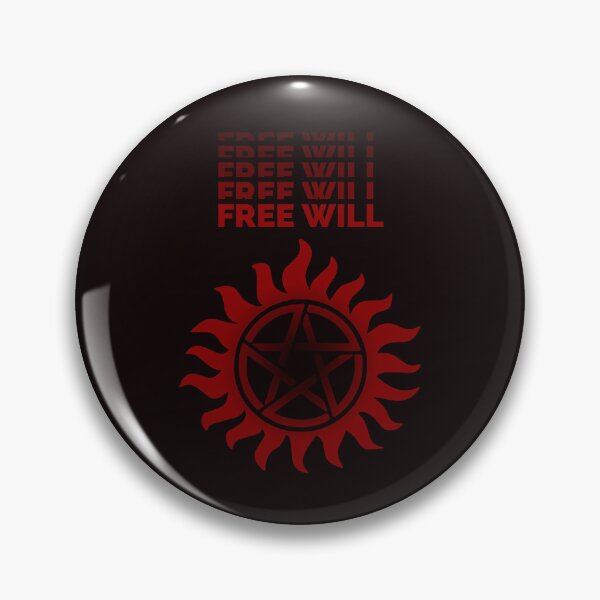 Item preview, Supernatural: Team Free Will, Anti-Possession Pentagram designed and sold by Heeby Jeebys.