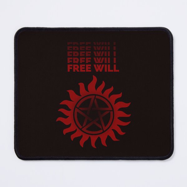 Item preview, Supernatural: Team Free Will, Anti-Possession Pentagram designed and sold by Heeby Jeebys.