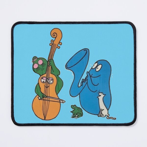 Item preview, Barbapapa spielt Geige - Jahrgang designed and sold by DieViolettHund.
