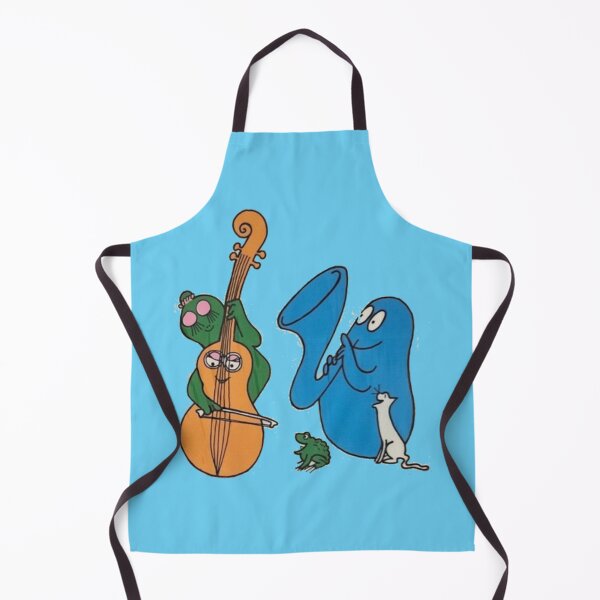 Item preview, Barbapapa spielt Geige - Jahrgang designed and sold by DieViolettHund.