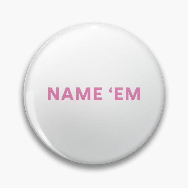 Item preview, NAME 'EM | Sutton Stracke | The Real Housewives of Beverly Hills designed and sold by guest-pillow.