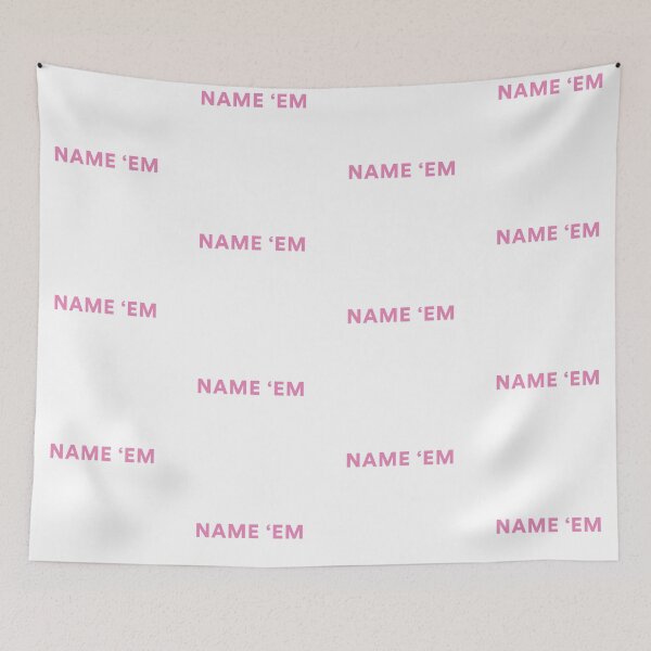 Item preview, NAME 'EM | Sutton Stracke | The Real Housewives of Beverly Hills designed and sold by guest-pillow.
