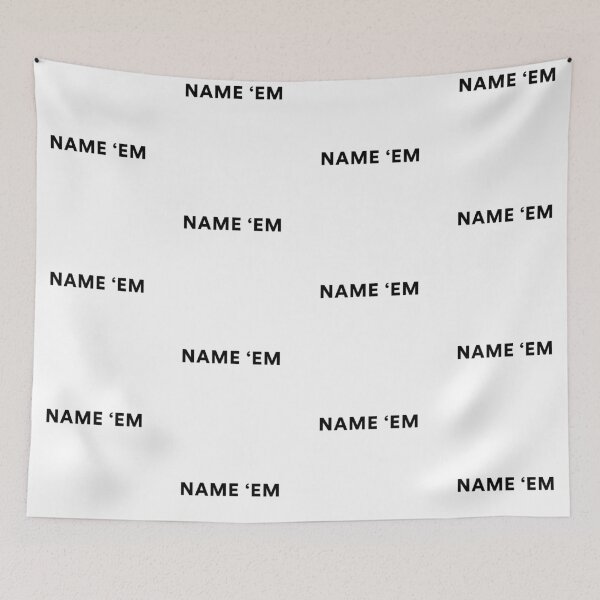 Item preview, NAME 'EM | Sutton Stracke | The Real Housewives of Beverly Hills designed and sold by guest-pillow.
