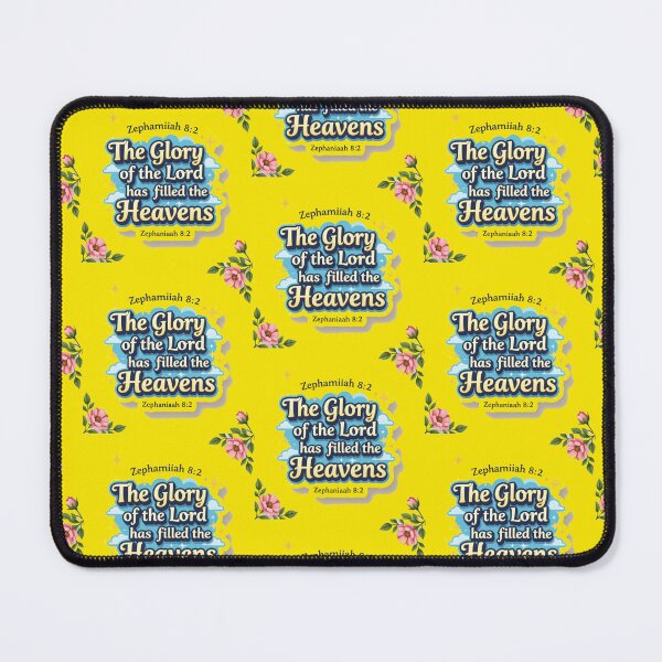 Item preview,  Zephaniah 8:2 Bible Verse Label – The Glory of the Lord Has Filled the Heavens , designed and sold by PaintMeWorld.