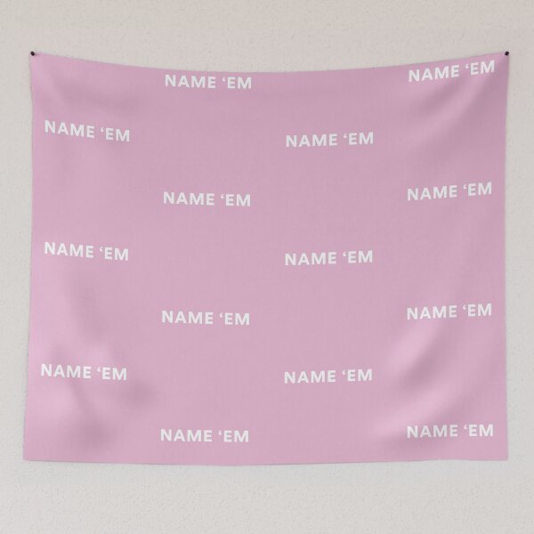 Item preview, NAME 'EM | Sutton Stracke | The Real Housewives of Beverly Hills designed and sold by guest-pillow.