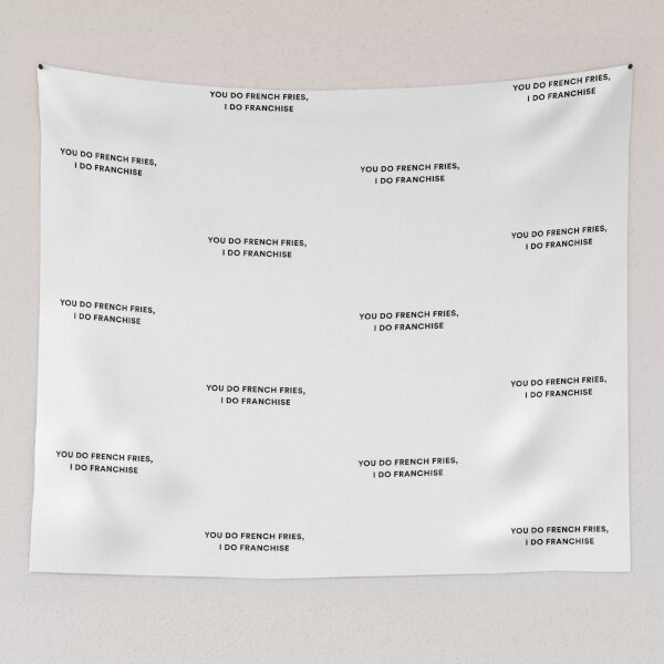 Item preview, FRENCH FRIES / FRANCHISE | Angie | The Real Housewives of Salt Lake City designed and sold by guest-pillow.