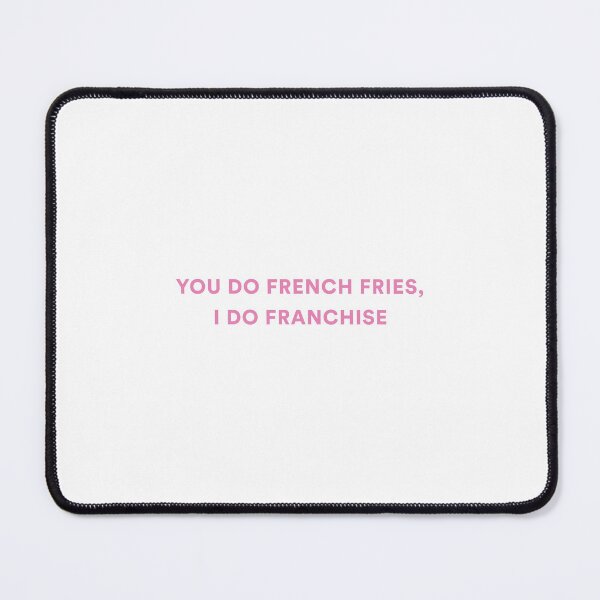Item preview, FRENCH FRIES / FRANCHISE | Angie | The Real Housewives of Salt Lake City designed and sold by guest-pillow.