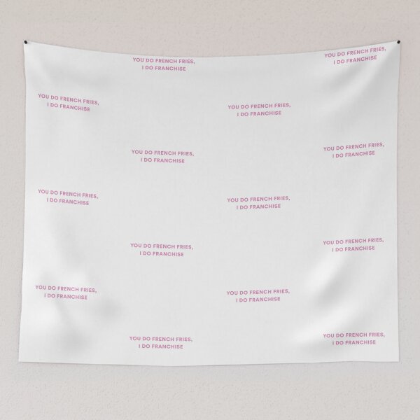 Item preview, FRENCH FRIES / FRANCHISE | Angie | The Real Housewives of Salt Lake City designed and sold by guest-pillow.