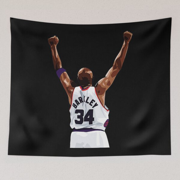 Item preview, Charles Barkley Vector Back  designed and sold by evillaymay.