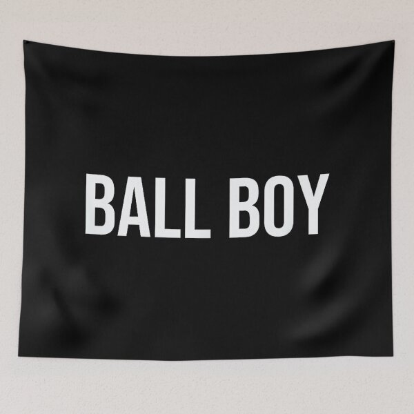 Item preview, Ball Boy designed and sold by PamQBennett.