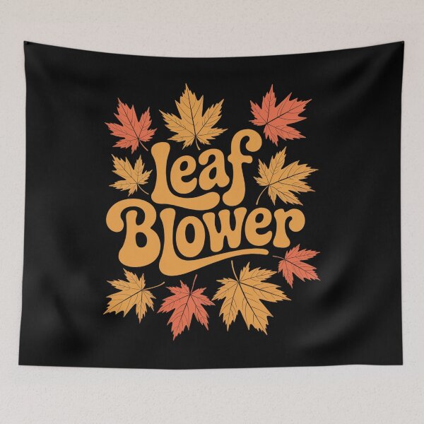 Item preview, Funny Leaf Blower Joke Gardening designed and sold by Bandikonsalez.