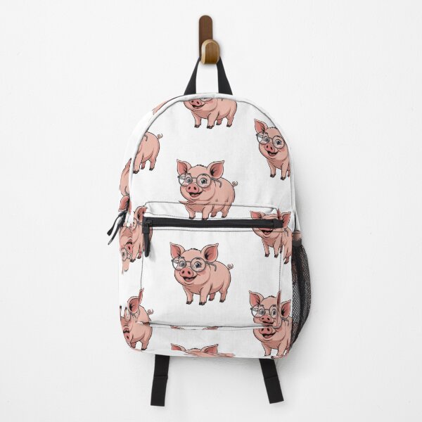 Item preview, Modern Trendy Cute Pink Pig With Glasses designed and sold by SOUFIANE1991.