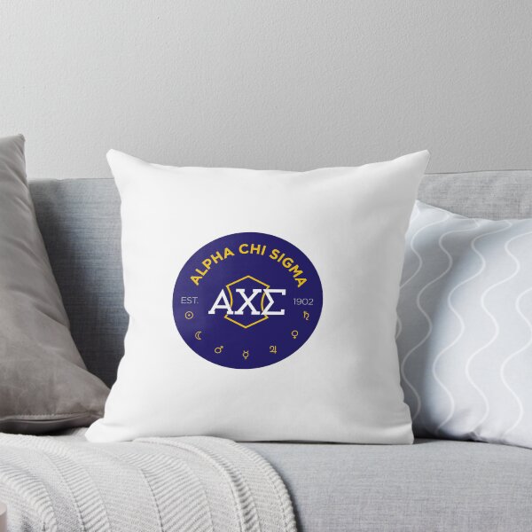 Item preview, Alpha Chi Sigma Sticker designed and sold by gingerdesu.