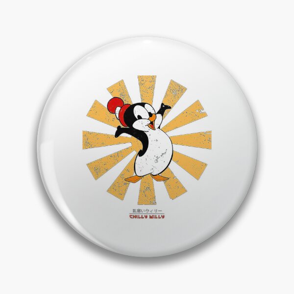Item preview, Chilly Willy Retro Japanese designed and sold by paegarcienef.
