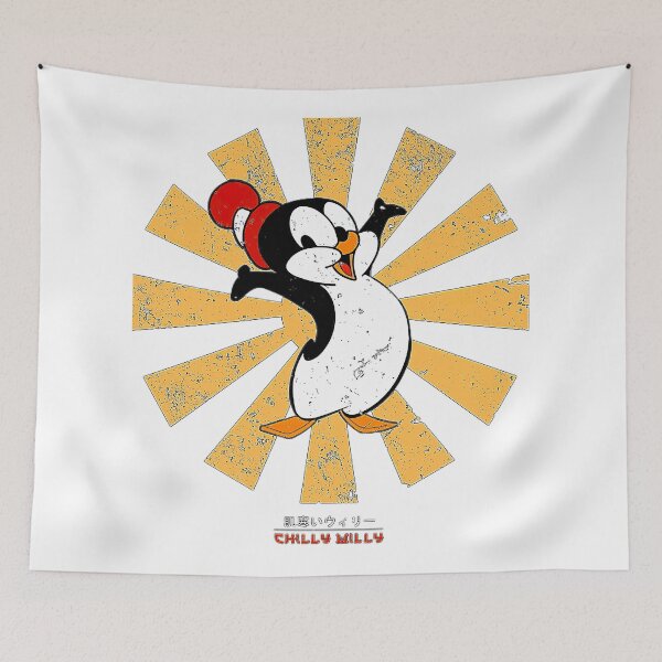 Item preview, Chilly Willy Retro Japanese designed and sold by paegarcienef.